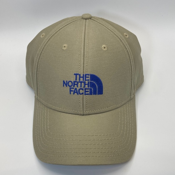 The North Face Classic Baseball Cap - Khaki With Berkeley California On The Back - Picture 1 of 14